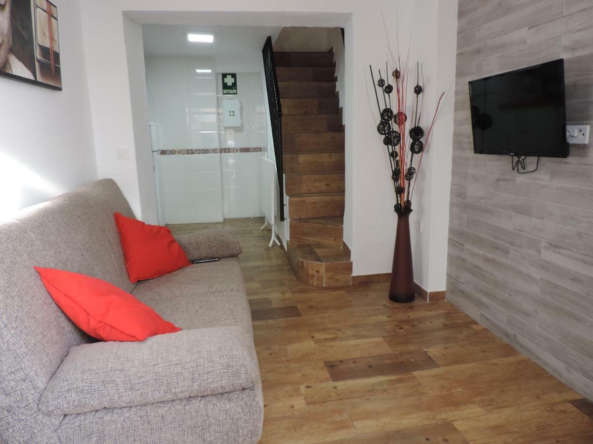 Casa Las Tres Conchas Юнкера Экстерьер фото